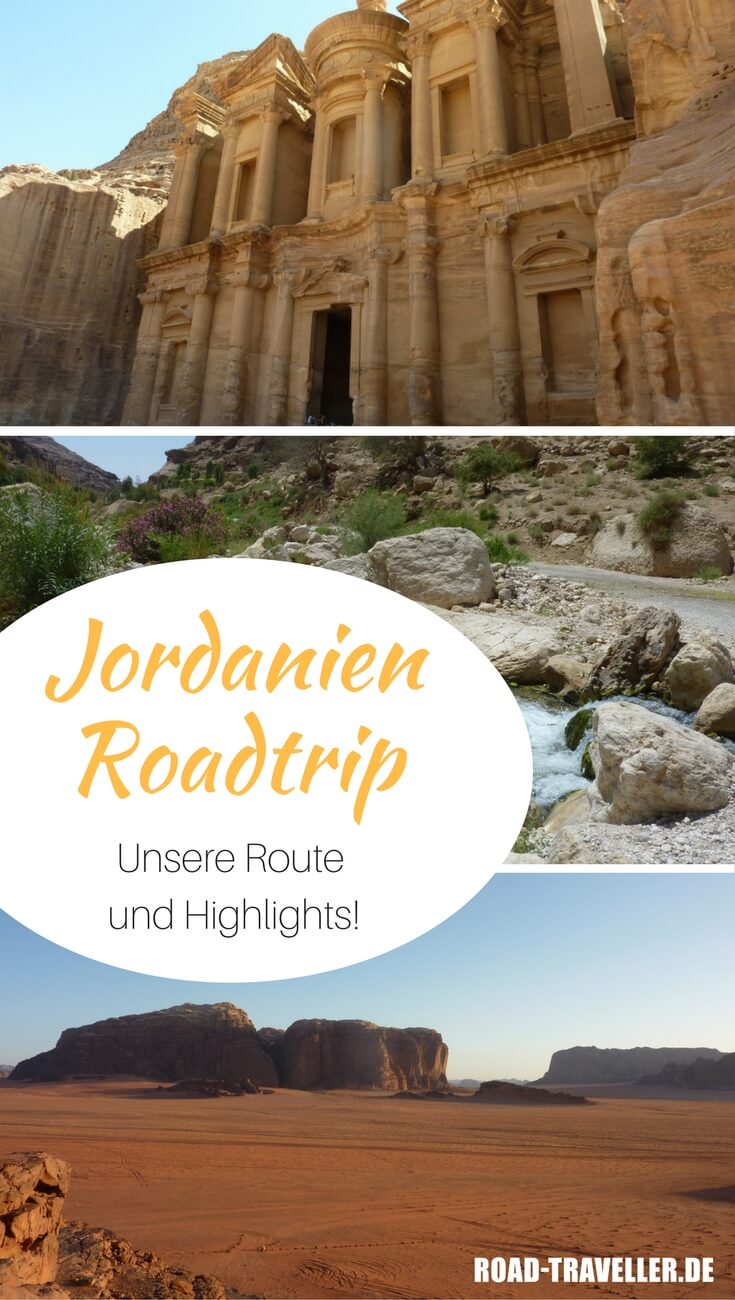 Jordanien Roadtrip: Unsere Tipps, Highlights und die detaillierte Route zur Planung deiner Jordanien Rundreise auf eigene Faust.