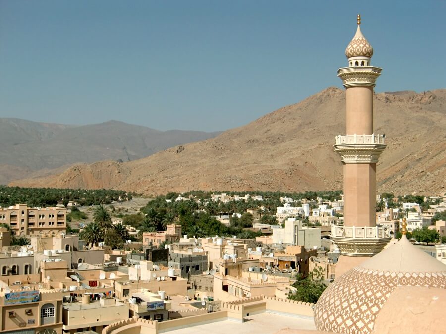 Oasenstadt Nizwa im Oman