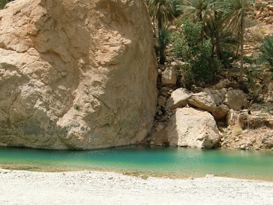 Pool im Wadi Tiwi Oman