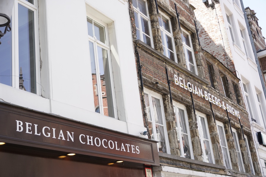 Schokolade und belgisches Bier