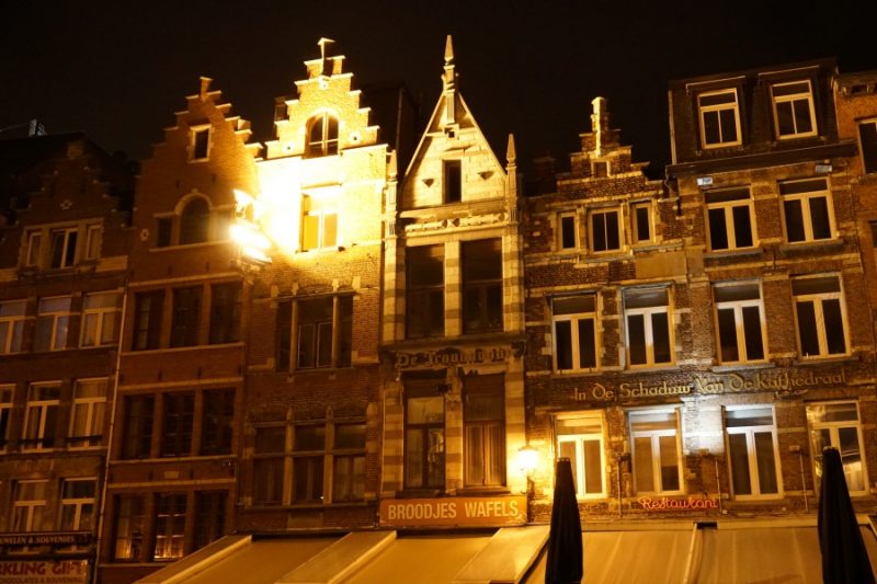 Antwerpen im Lichterglanz