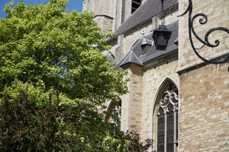 Kirche in Antwerpen in Belgien