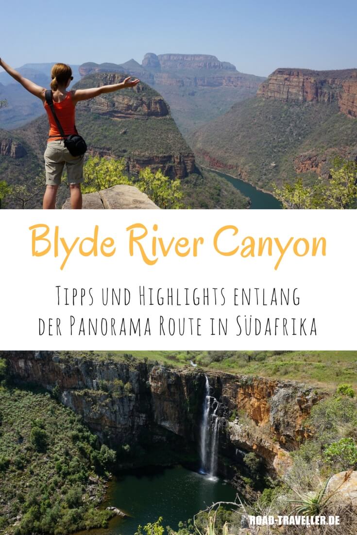 Wandern am Blyde River Canyon und Roadtrip entlang der Panorama Route im Nordosten Suedafrikas - unsere Tipps