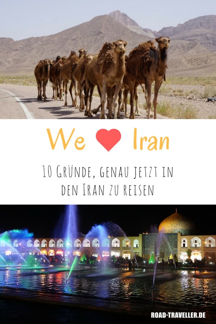 durch den iran mit dem fahrrad route