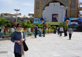 Lisa in Teheran, Iran