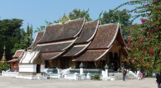 Das Vat Xieng Thong in Luang Prabang Laos