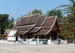 Das Vat Xieng Thong in Luang Prabang Laos