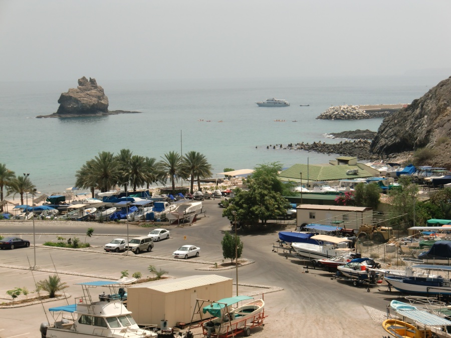 Hafen in Muscat