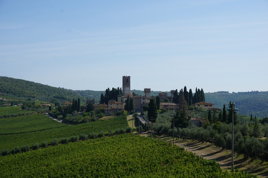 Badia a Passignano in der Toskana