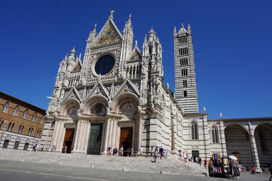 Der Dom in Siena - ein beeindruckender Prachtbau