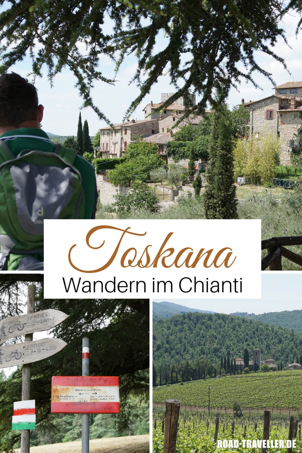 Wandern im Chianti in der Toskana - unsere liebsten Routen und Wanderungen