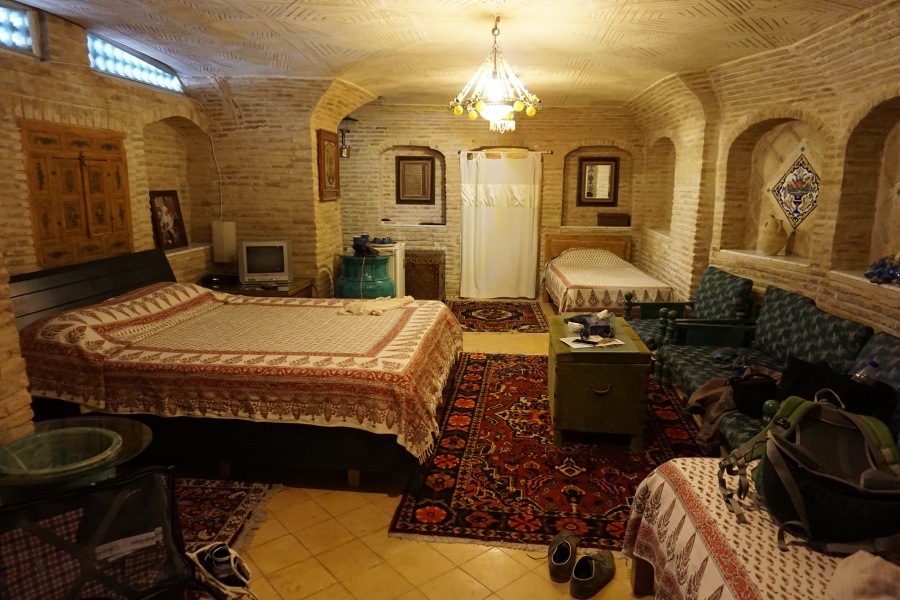 Zimmer der Bekhradi Historical Residence in Isfahan