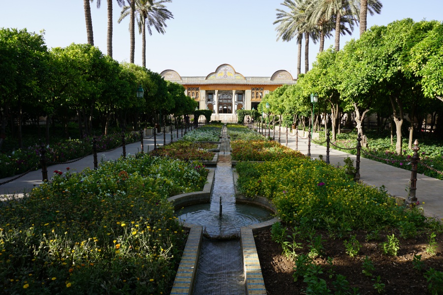 Der Eram Garten in Shiraz