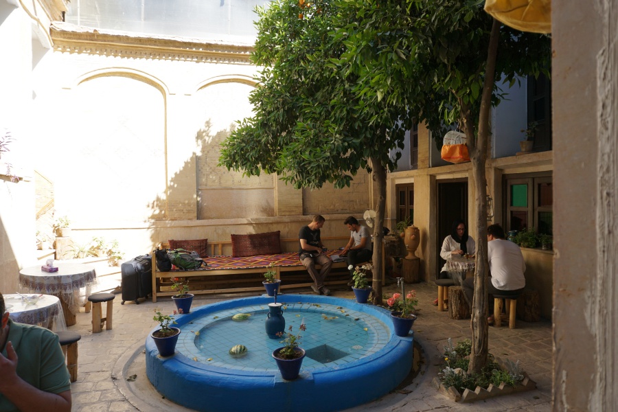 Das Parhami Traditional House - ein schoenes Guesthouse in Shiraz