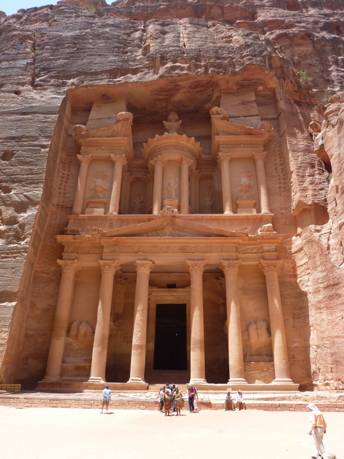 Das Schatzhaus in Petra
