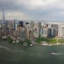 Manhattan und New York City vom Helikopter