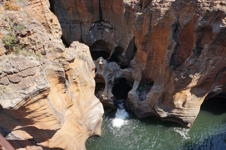 Die Bourke´s Luck Potholes am Blyde River Canyon