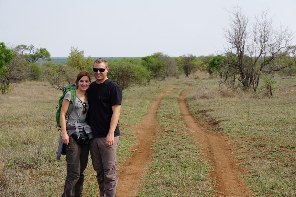Beim Morning Walk durch den Kruger Nationalpark