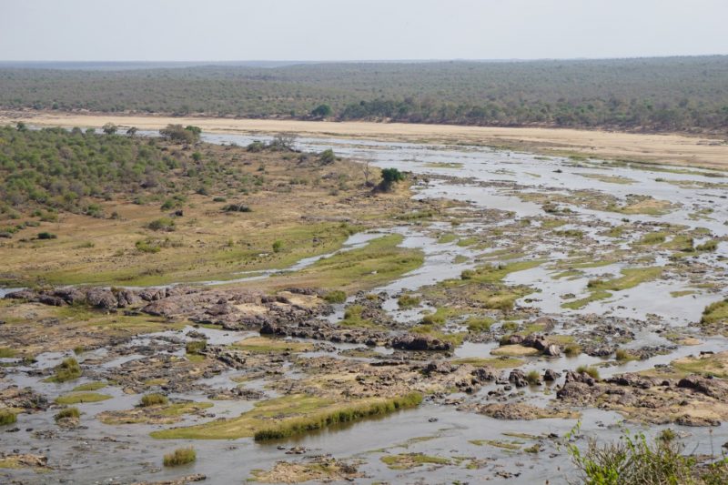 Ausblick vom Olifants Camp im Kruger Nationalpark
