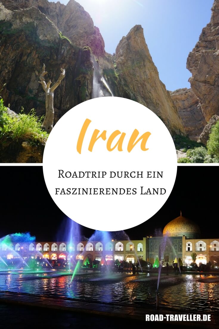 Unsere Roadtrip-Route durch den Iran. Mit vielen Tipps, Infos zu Unterkünften und Highlights für deine Individualreise.