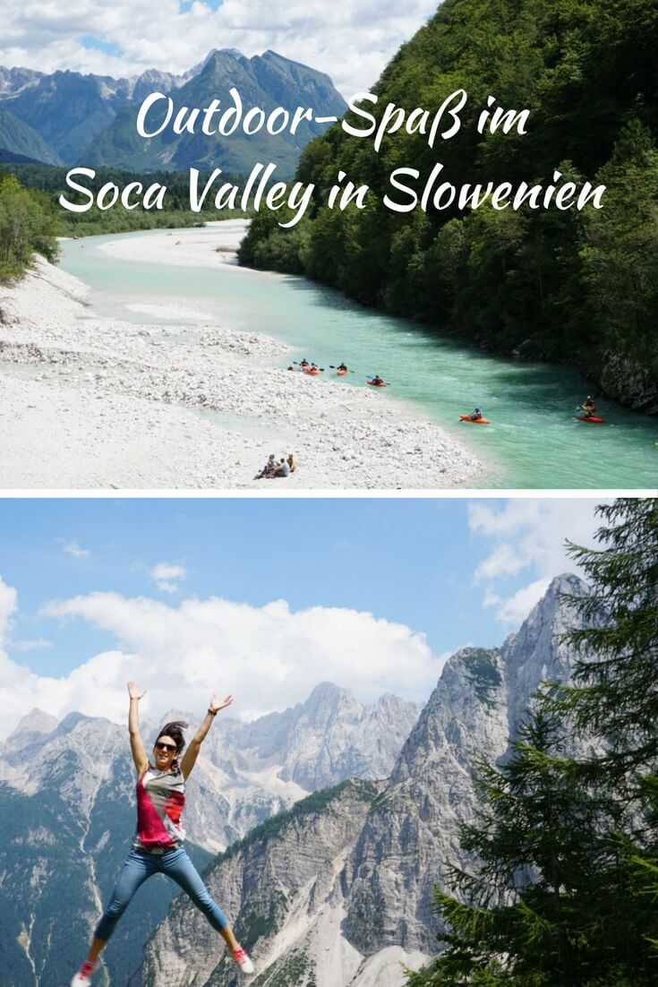 Unsere Tipps für deinen Outdoor-Trip ins Soca Valley in Slowenien