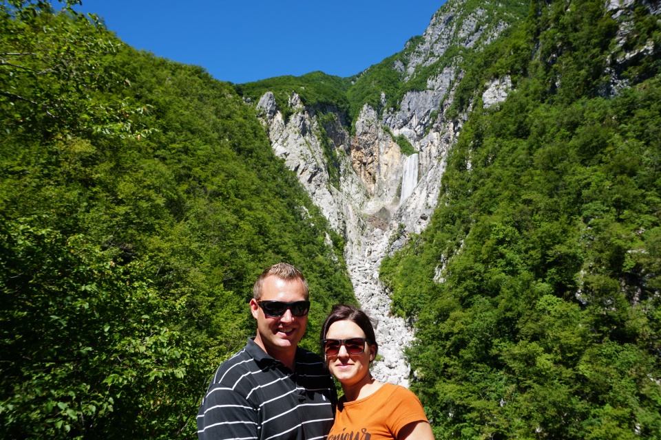 Slap Boca - der hoechste Wasserfall Sloweniens