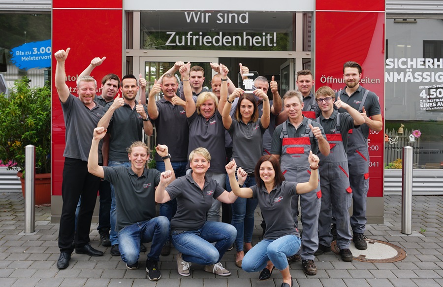 Unser Team vom Toyota Autohaus Metzger