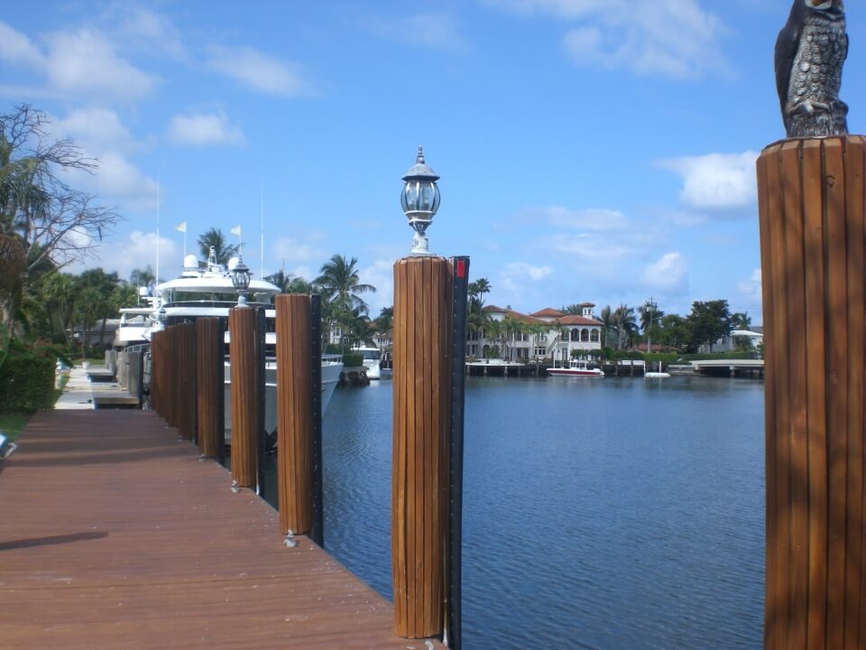 Wasserwege in Fort Lauderdale in Florida