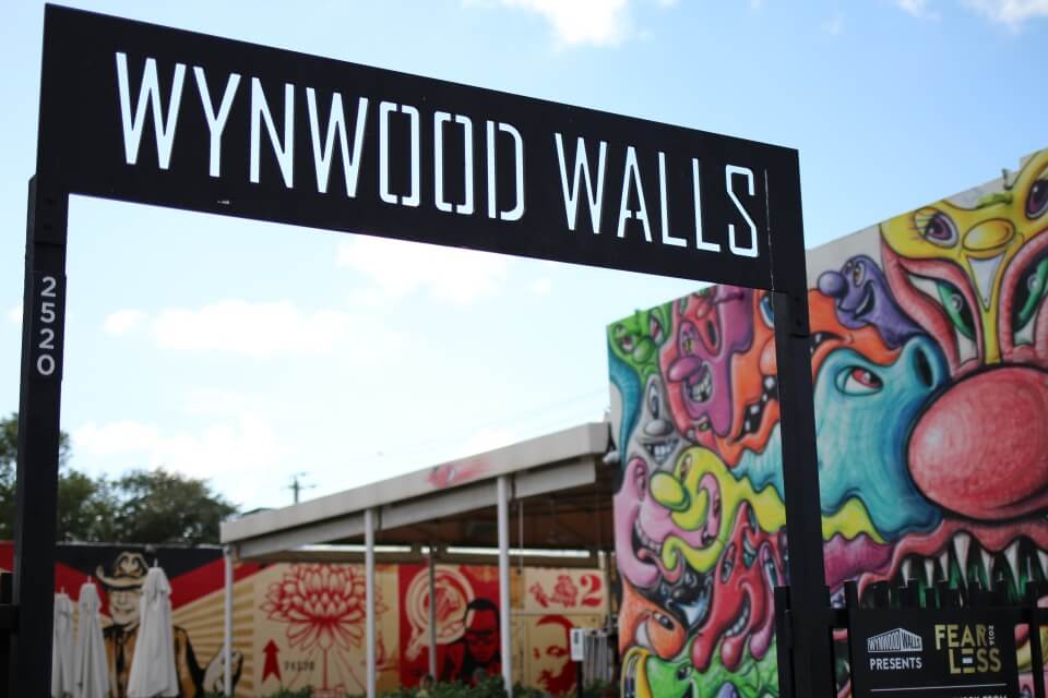 Die Wynwood Walls in Miami - wir waren total begeistert vom gesamten Viertel