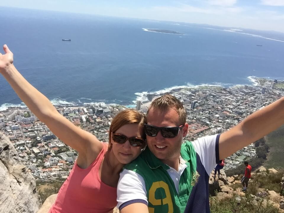 Warum wir das Reisen lieben. Lisa und Marco in Kapstadt Suedafrika