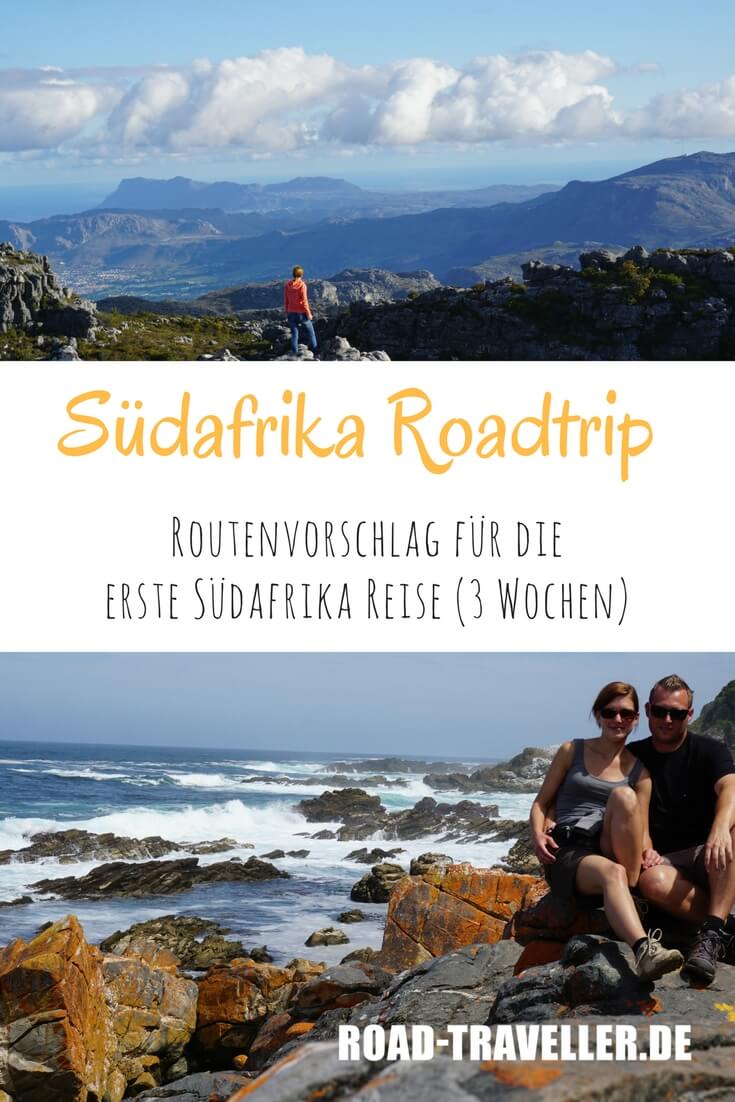 Suedafrika Roadtrip - eine Einsteigerroute für drei Wochen. Mit Route, Tipps, Highlights und Kosten