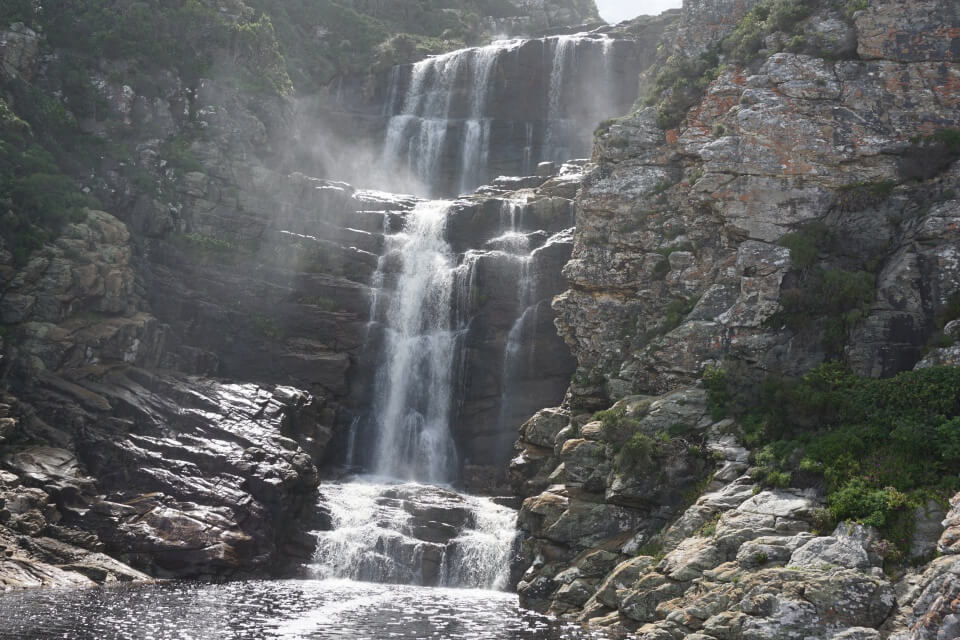 Wasserfall im Tsitsikamma Nationalpark - Waterfall Trail