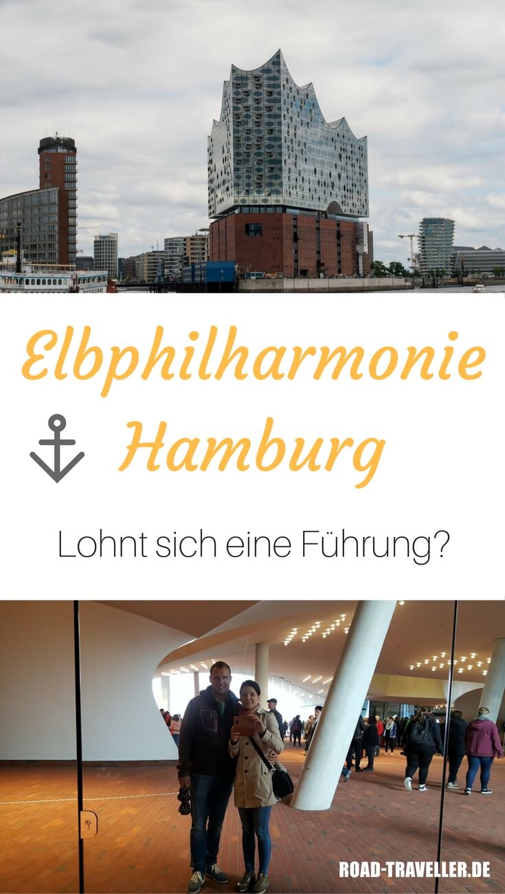 Lohnt sich eine gefuehrte Tour durch die Elbphilharmonie in Hamburg? Hier findest du alle Moeglichkeiten zur Besichtigung und Tipps zur Buchung.