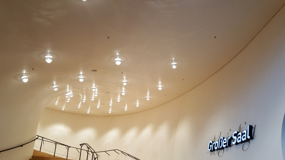 Der Große Saal ist das Highlight der Elbphilharmonie in Hamburg