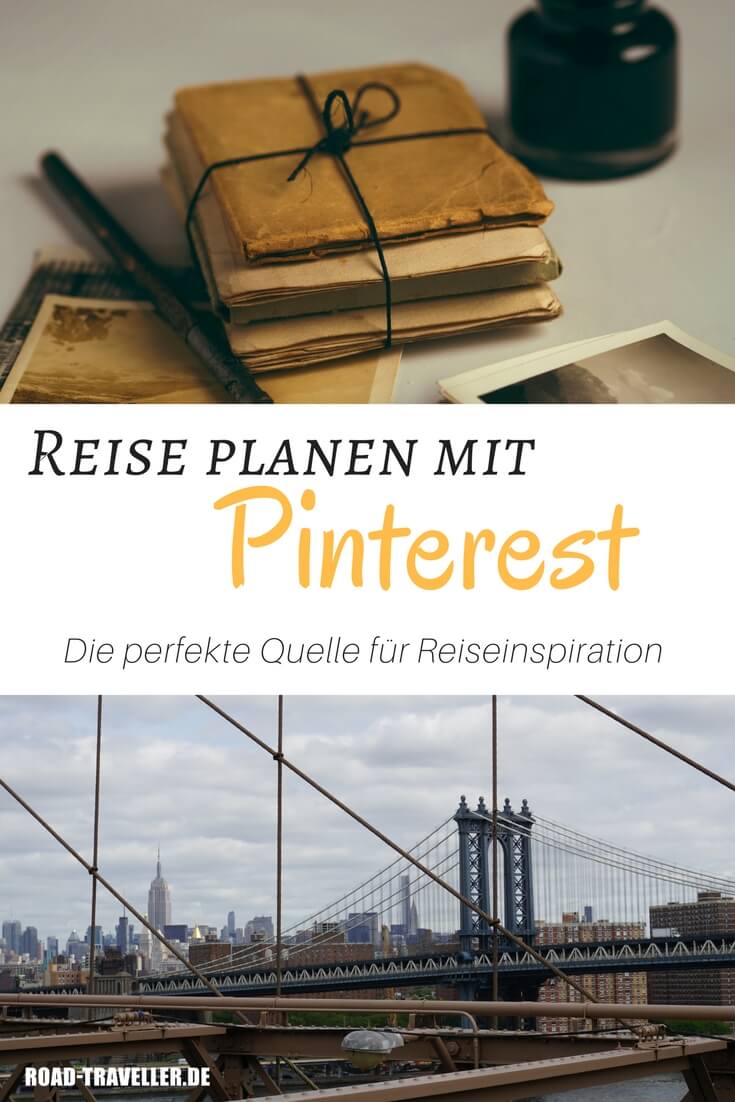 Plane deine Reise mit Pinterest. Hier findest du die beste Inspiration und Tipps fuer deinen Urlaub.