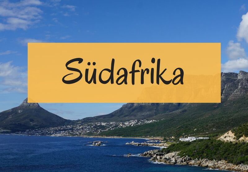 Suedafrika Reiseblog Road Traveller mit allen Roadtrip Routen, Reisetipps und Highlights fuer Suedafrika