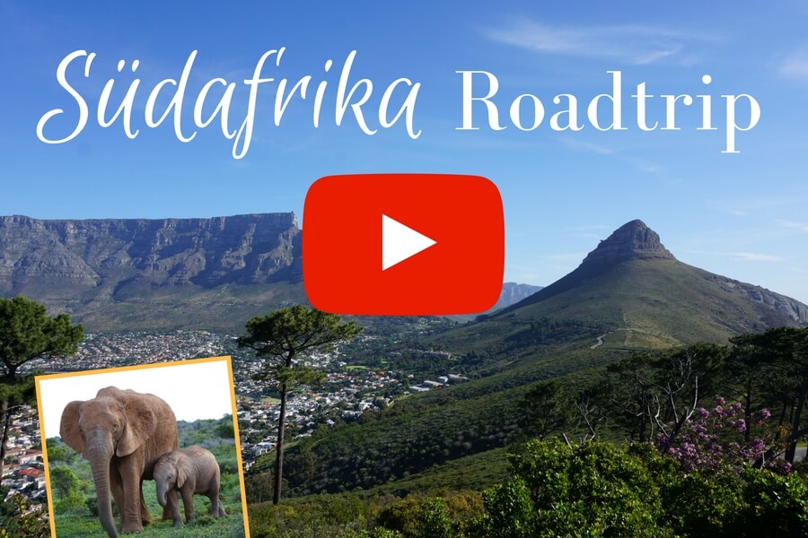 Suedafrika Roadtrip Garden Route und Route 62 Travel Video 