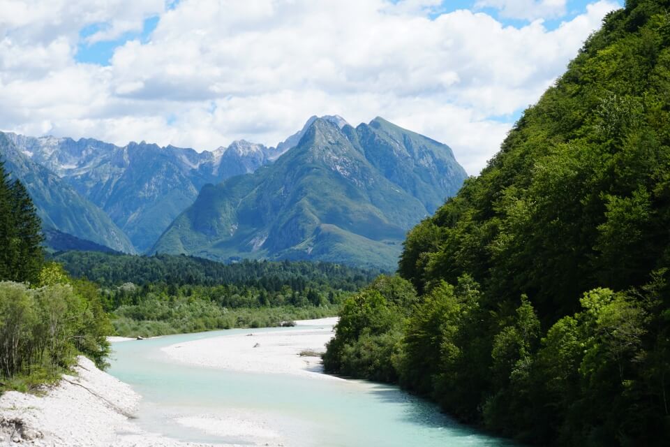 Das Soca Valley und der Triglav Nationalpark in Slowenien sind ein Paradies fuer Outdoor Fans - Reiseblog Road Traveller 