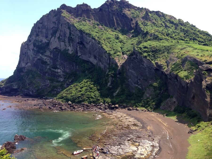 Strand auf Jeju Island