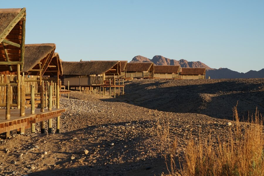 Kulala Desert Lodge Unterkunft im Sossusvlei Namibia