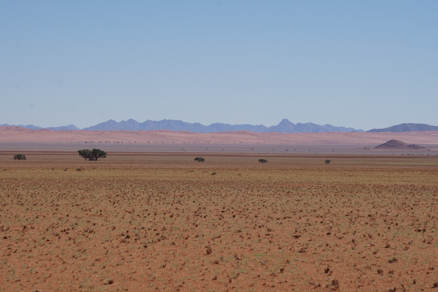 Farbenspiele im Namib Rand Reservat