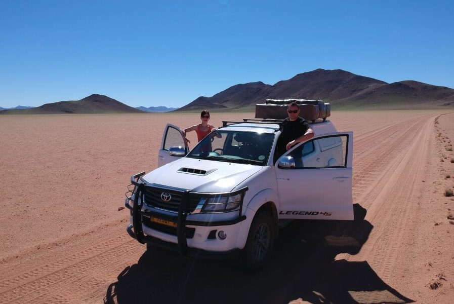 Namibia eignet sich perfekt für eine Camping Reise mit dem Dachzelt