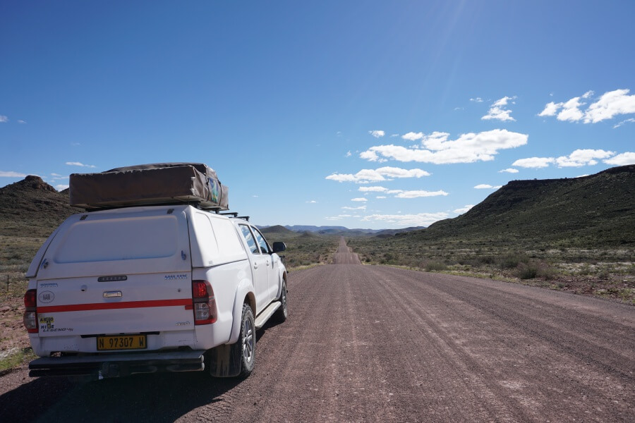 Roadtrip in die Tirasberge Namibia Reiseblog Road Traveller