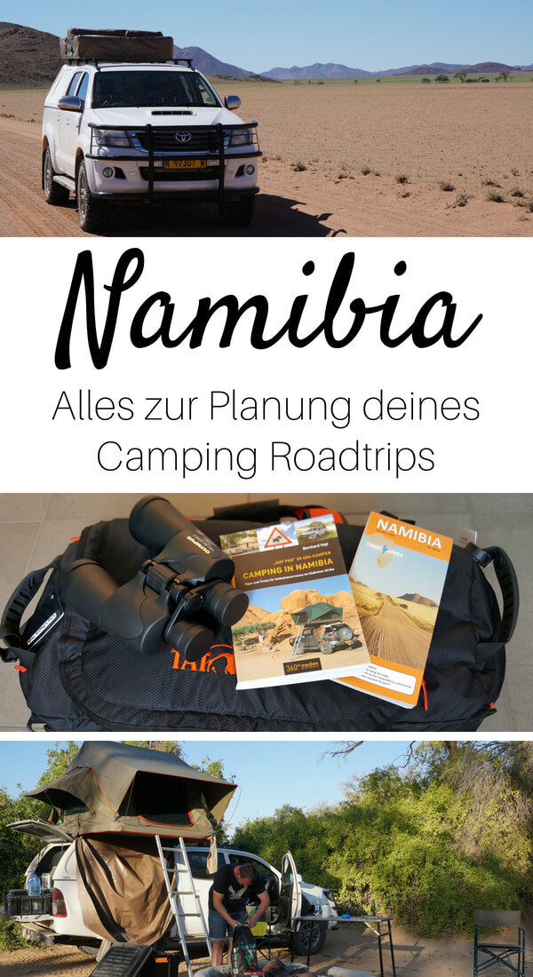 Namibia Reisetipps: Alles zur Planung deiner Camping Rundreise auf eigene Faust - www.road-traveller.de