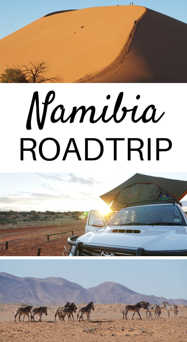 Roadtrip durch Namibia - Route, Tipps und Highlights