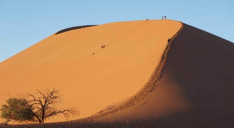 Die Duene 45 im Namib-Naukluft-Park Sossusvlei Namibia