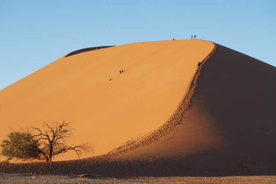 Duene 45 im Namib-Naukluft-Park