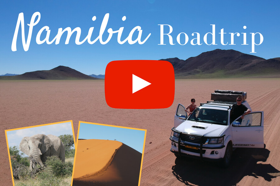 Namibia Roadtrip Video by Reiseblog Road Traveller