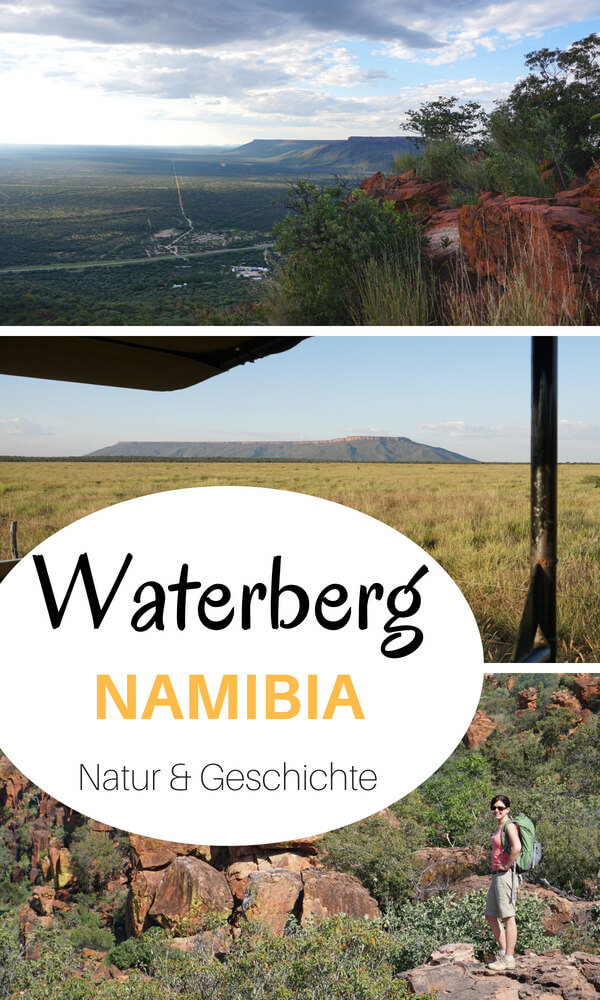 Unsere Tipps für die Region rund um den Waterberg in Namibia.
