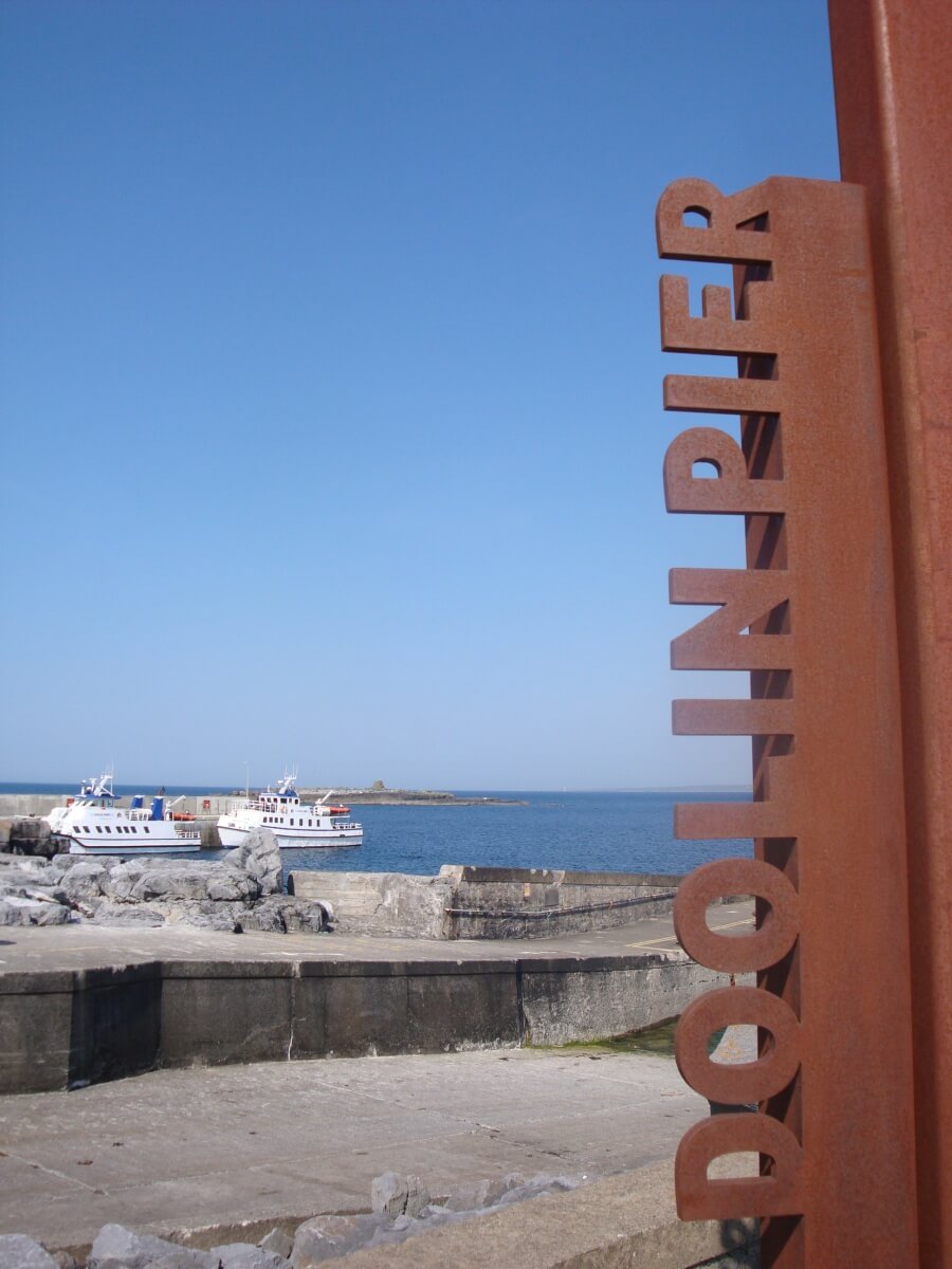 Doolin Pier in Irland